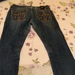 Miss me jeans 31/35 like new no defects at all!!